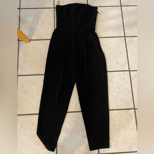 Black jumpsuit